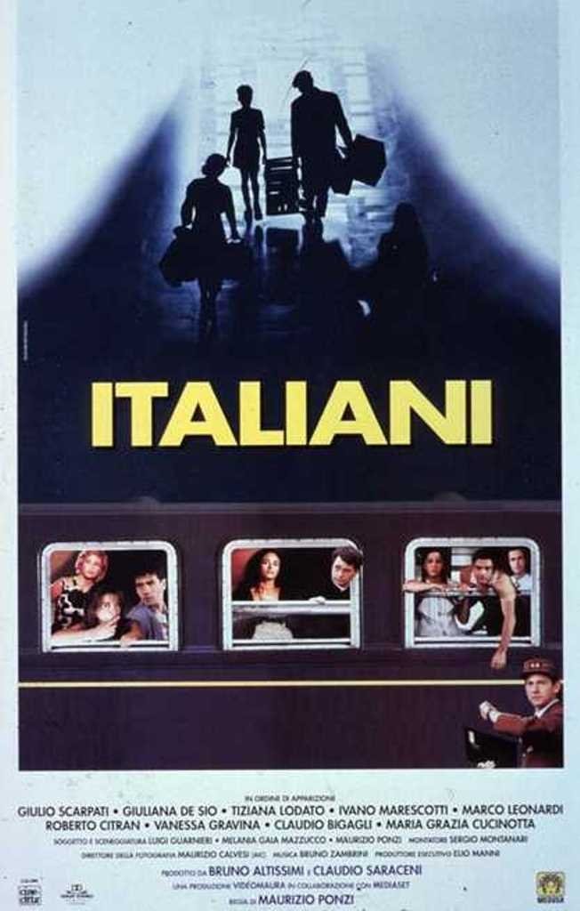 Постер Italiani
